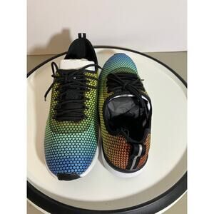 Jessica Simpson Multicolor Farahh Walking Sneaker Warm Up Collection Size 8M